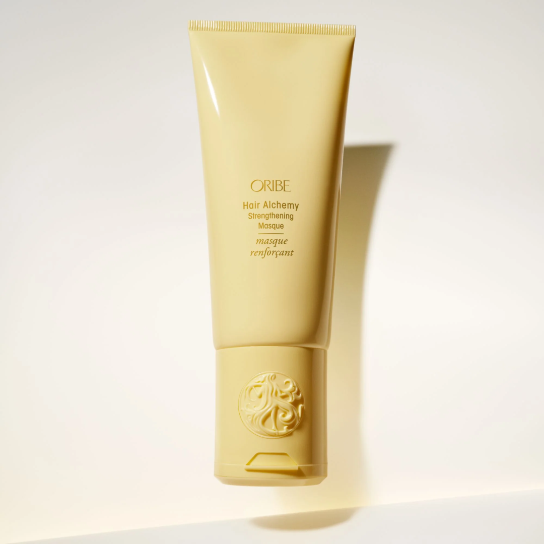 Oribe Hair Alchemy Strengthening Masque stiprinamoji plaukų kaukė silpniems plaukams, 150ml
