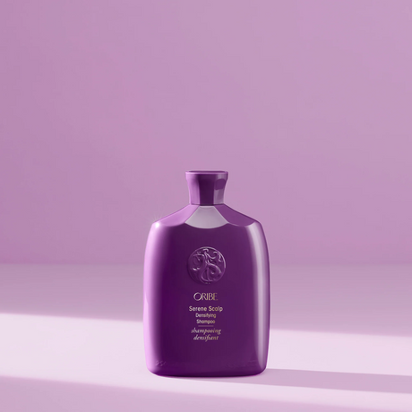 Oribe Serene Scalp Densifying tankinantis šampūnas ploniems ir retėjantiems plaukams, 250ml