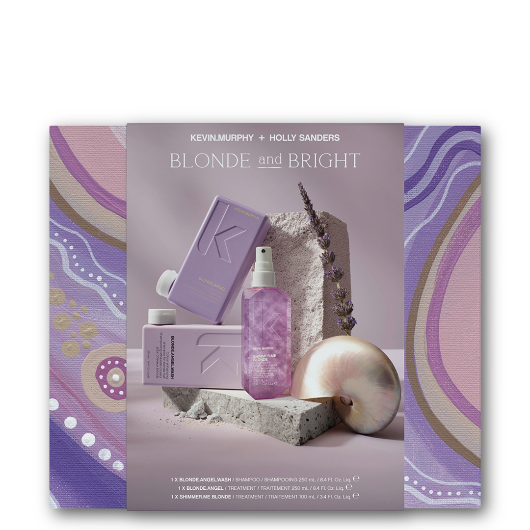 Kevin Murphy BLONDE and BRIGHT spindesio rinkinys šviesintiems plaukams