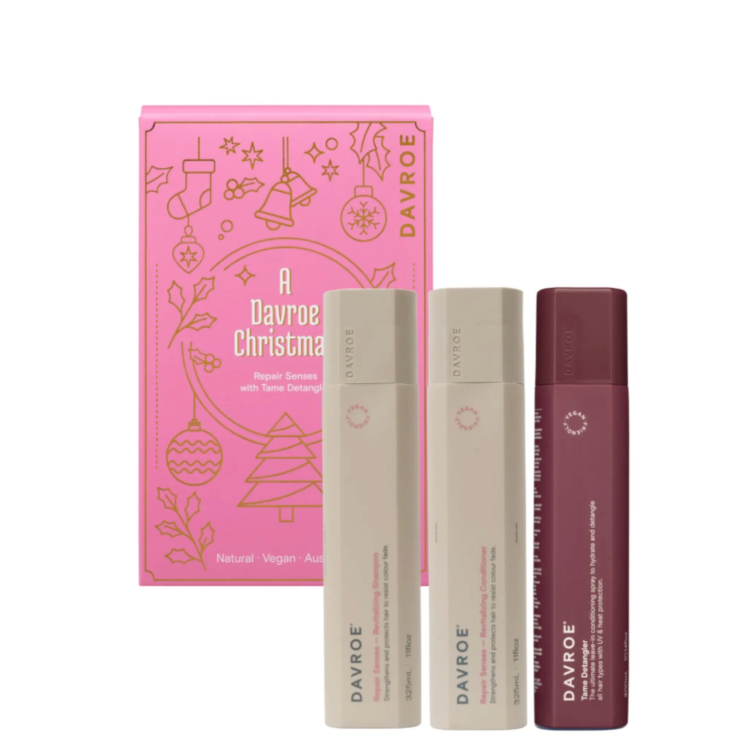 Davroe Repair TRIO atkuriamasis rinkinys pažeistiems plaukams