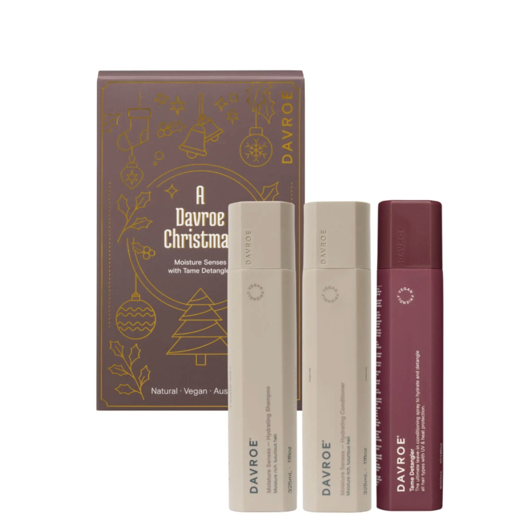 Davroe Moisture TRIO drėkinamasis rinkinys sausiems plaukams