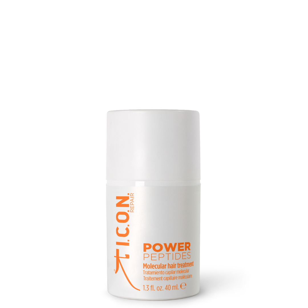 I.C.O.N. Power Peptide molekulinė plaukų kaukė su peptidais, 40ml