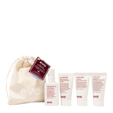 EVO The Curl Introduction rinkinys garbanotiems plaukams