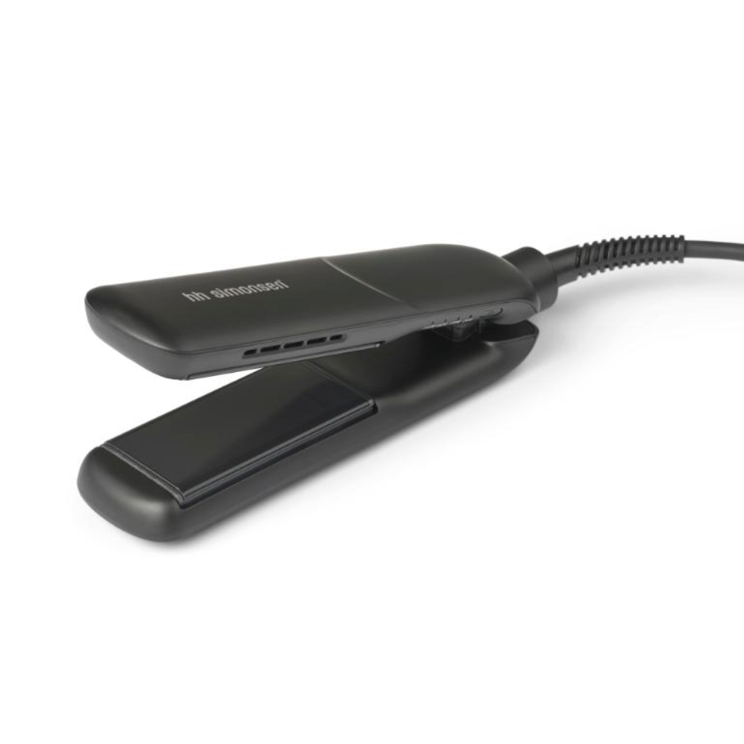 HH Simonsen Midi Styler Maxx plaukų tiesintuvas, juodas