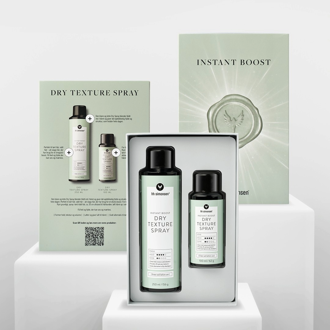 HH Simonsen Dry Texture Spray sausos tekstūros purškiklis, Gift Box