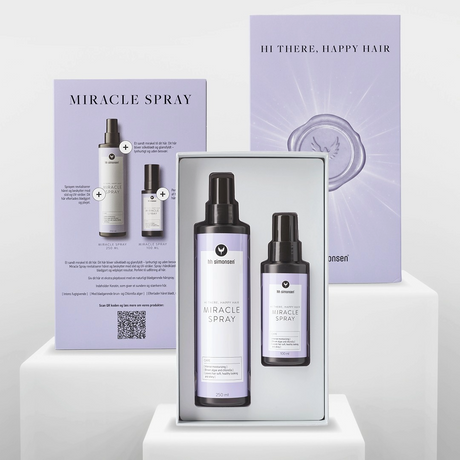 HH Simonsen Miracle Spray plaukų purškiklis, Gift Box