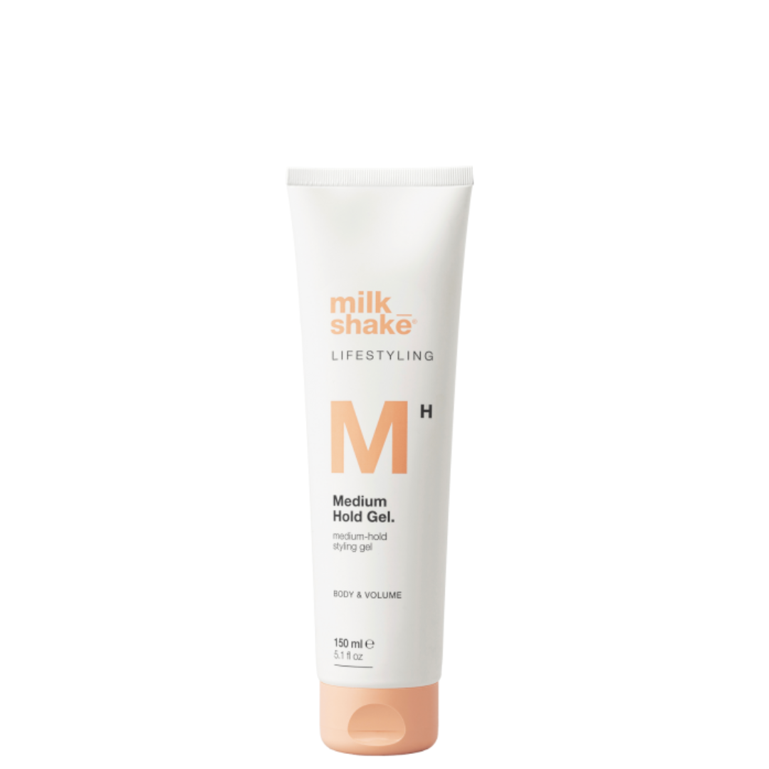 MilkShake Medium Hold vidutinės fiksacijos plaukų želė, 150ml