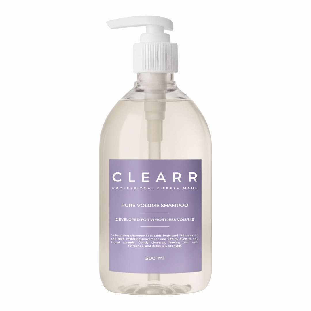 Clearr Pure Volume plaukų apimtį suteikiantis šampūnas, 500ml