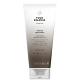 Four Reasons tonuojanti plaukų kaukė COFFEE, 200ml