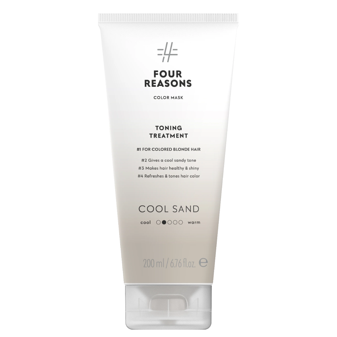 Four Reasons tonuojanti plaukų kaukė COOL SAND, 200ml