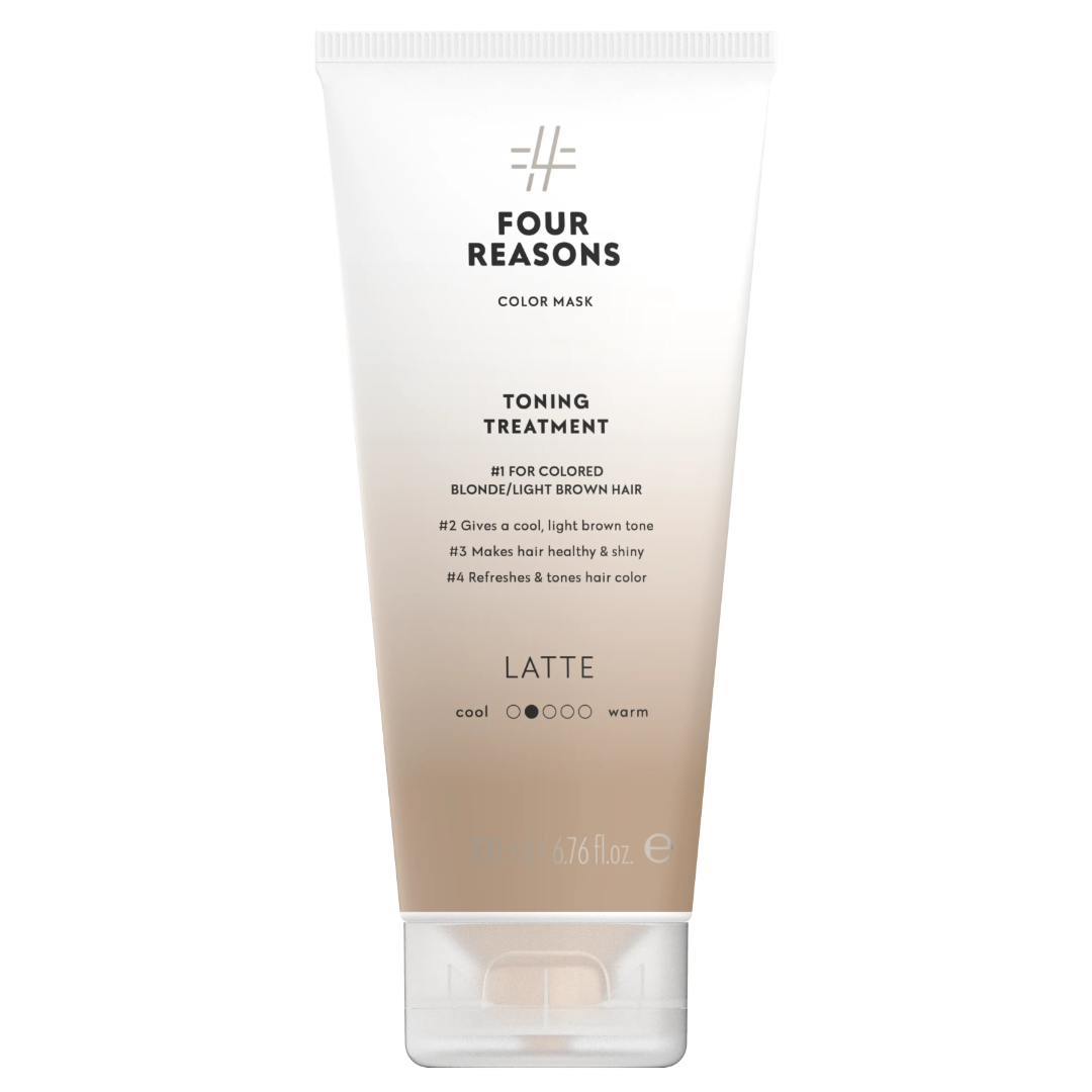 Four Reasons tonuojanti plaukų kaukė LATTE, 200ml