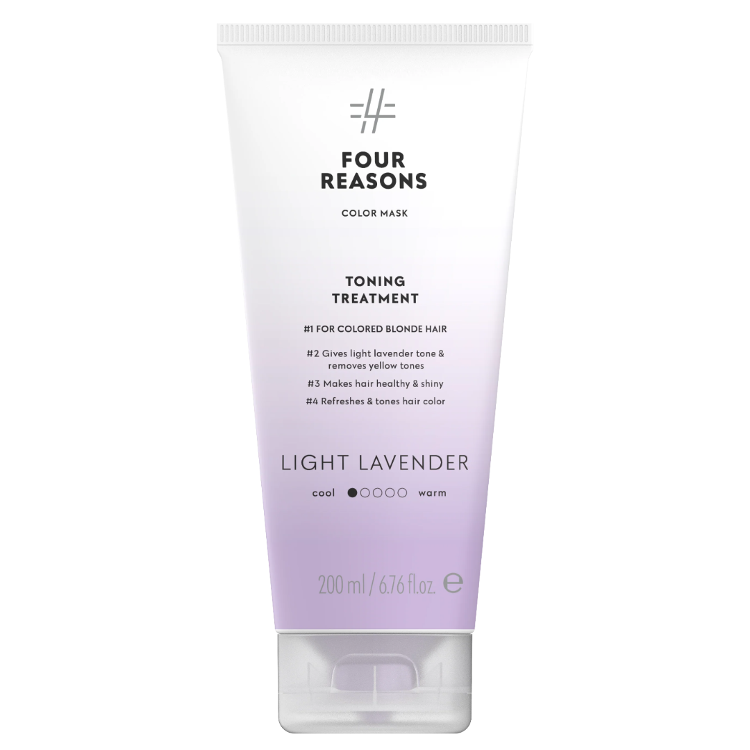 Four Reasons tonuojanti plaukų kaukė LIGHT LAVENDER, 200ml