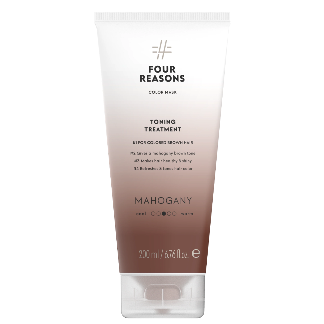 Four Reasons tonuojanti plaukų kaukė MAHOGANY, 200ml