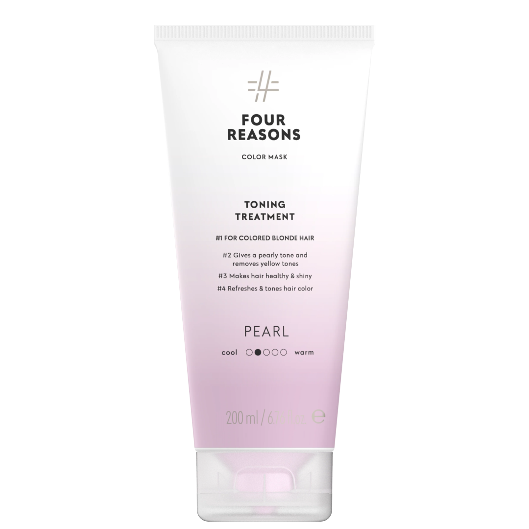 Four Reasons tonuojanti plaukų kaukė PEARL, 200ml