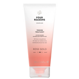 Four Reasons tonuojanti plaukų kaukė ROSE GOLD, 200ml