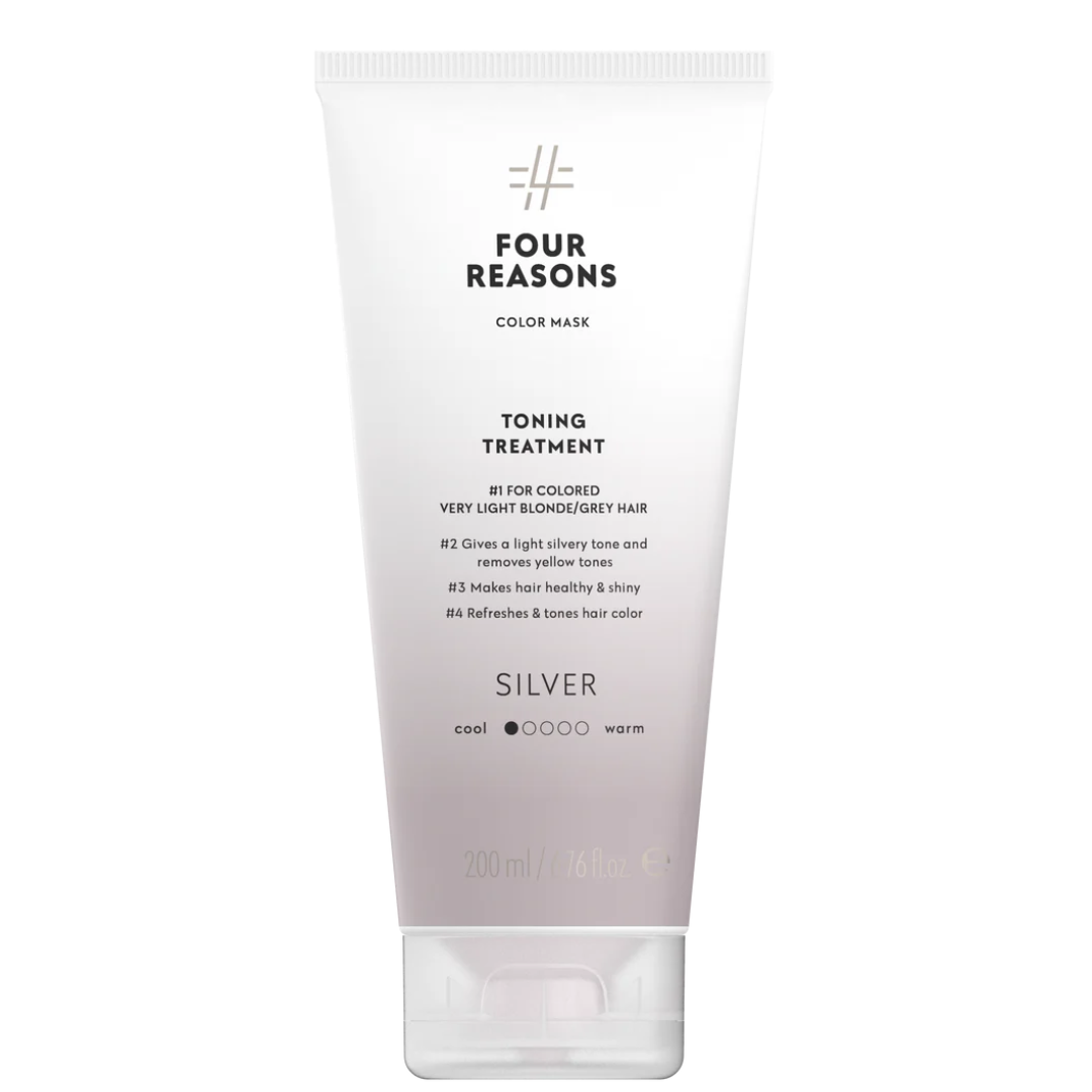 Four Reasons tonuojanti plaukų kaukė SILVER, 200ml