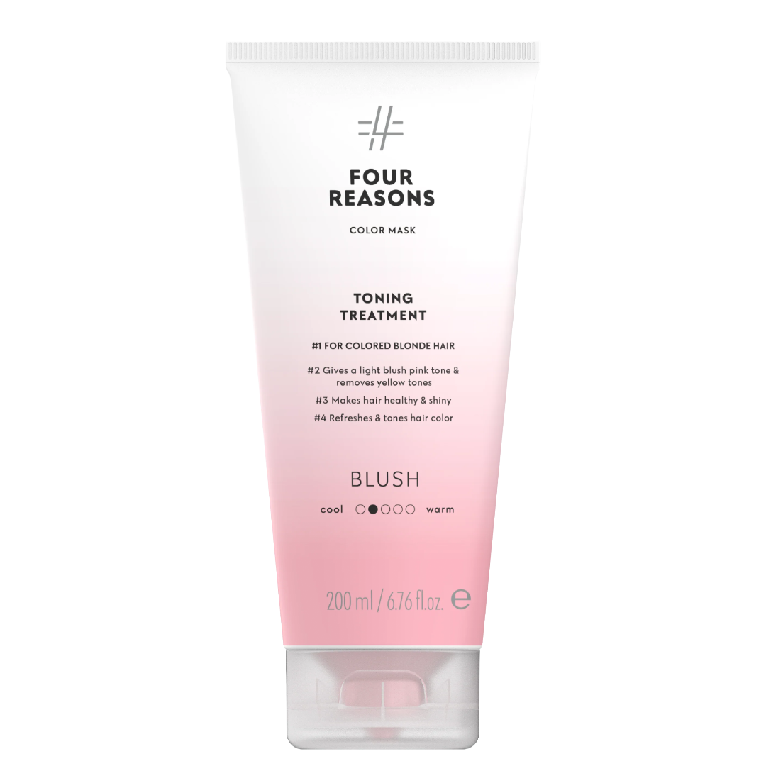 Four Reasons tonuojanti plaukų kaukė BLUSH, 200ml