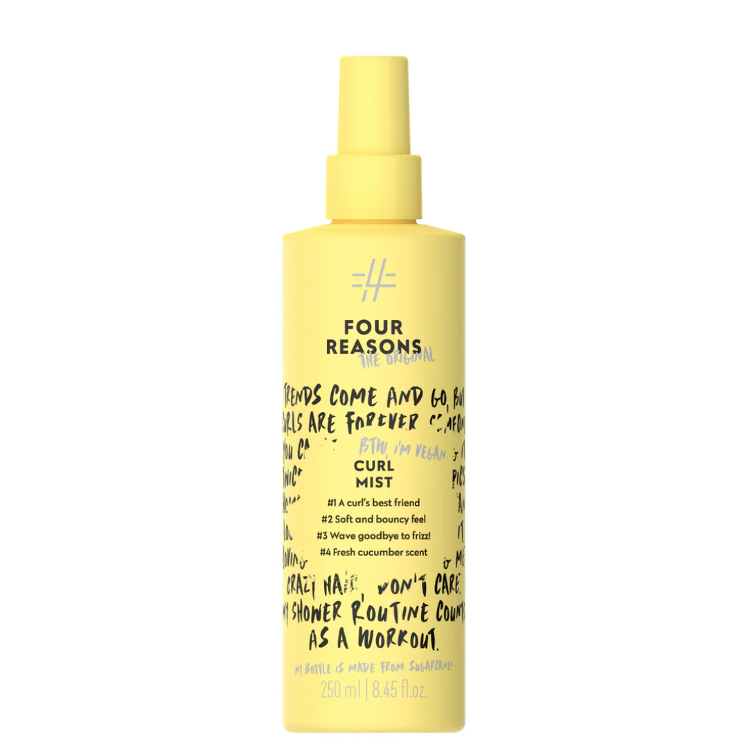 Four Reasons Curl Mist garbanas formuojanti dulksna, 250ml
