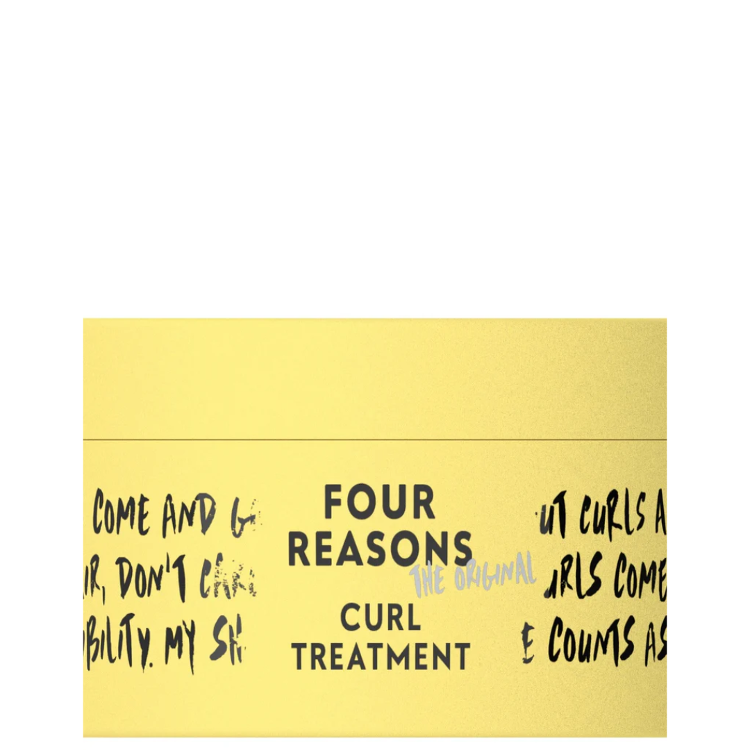 Four Reasons Curl Treatment garbanas puoselėjanti plaukų kaukė, 200ml