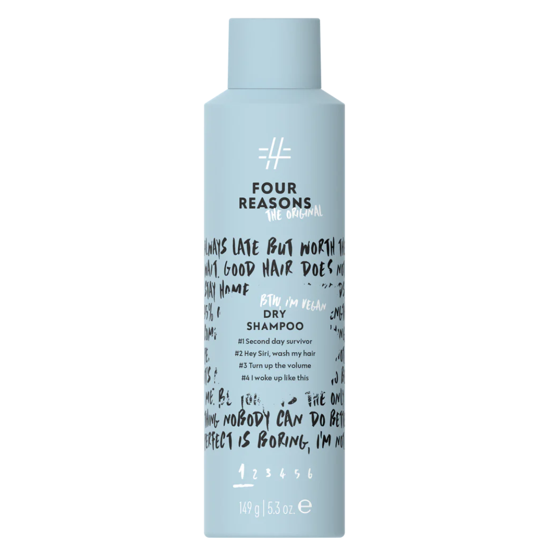 Four Reasons Dry Shampoo sausas šampūnas, 250ml