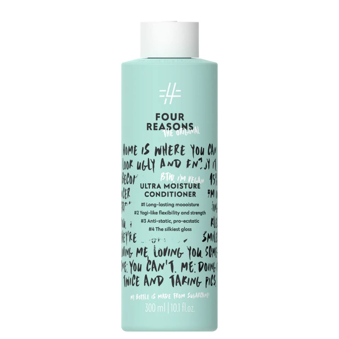 Four Reasons Ultra Moisture intensyviai drėkinantis kondicionierius, 300ml