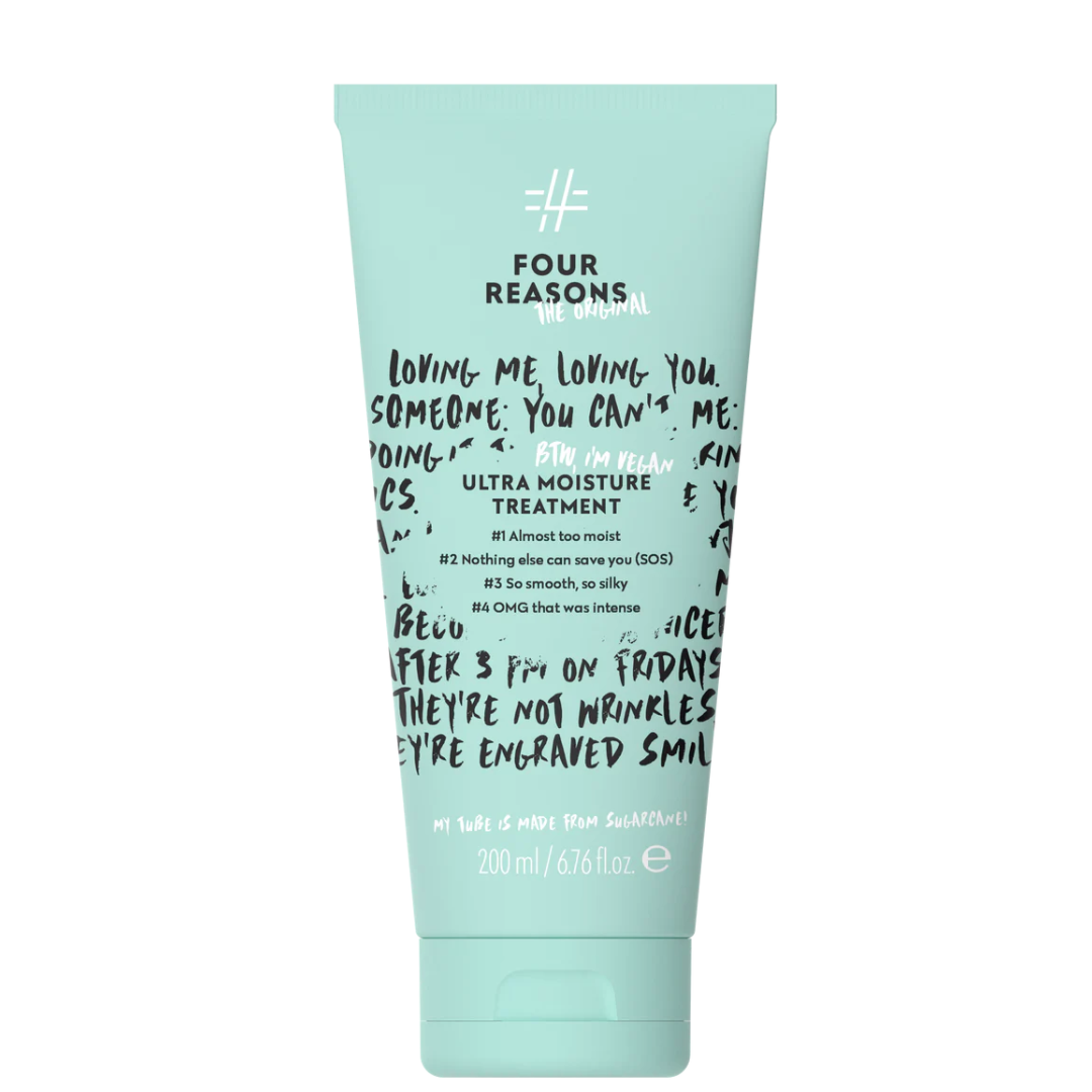Four Reasons Ultra Moisture Treatment intensyviai drėkinanti plaukų kaukė, 200ml