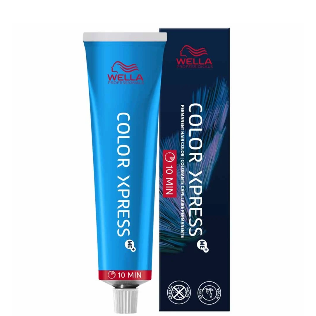 Wella Professionals COLOR XPRESS ME+ 10 MIN plaukų dažai, 60 ml – inHair