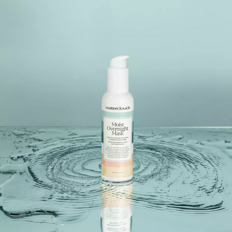 Waterclouds Moist Overnight naktinė drėkinamoji plaukų kaukė, 150ml