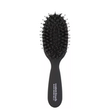 Waterclouds Black Brush Cushion Brush Small kompaktiškas plaukų šepetys su šerno ir nailono šereliais Nr.31
