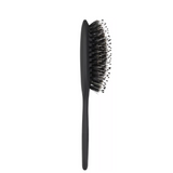 Waterclouds Black Brush Cushion Brush Small kompaktiškas plaukų šepetys su šerno ir nailono šereliais Nr.31
