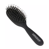 Waterclouds Black Brush Cushion Brush Small kompaktiškas plaukų šepetys su šerno ir nailono šereliais Nr.31