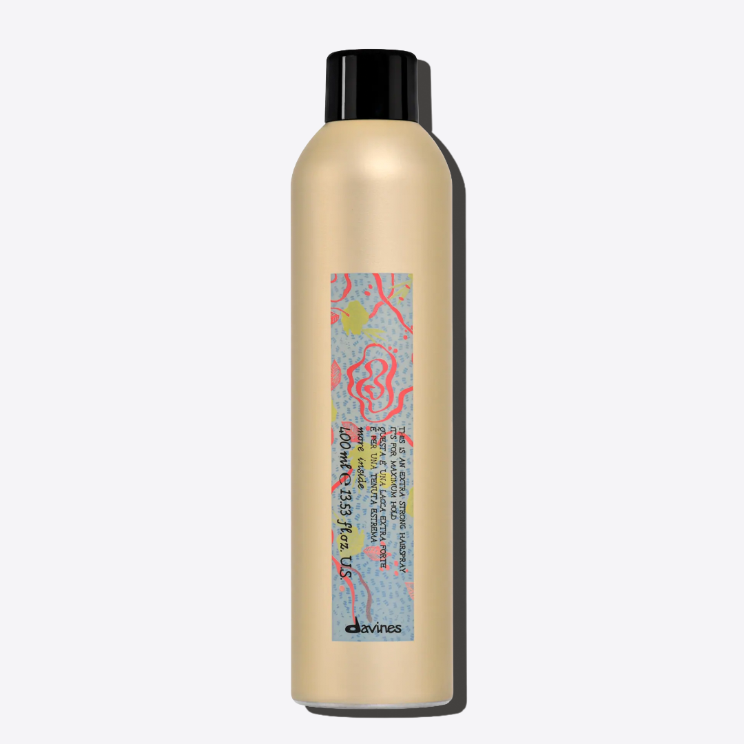 Davines Extra Strong itin stiprios fiksacijos plaukų lakas, 400ml