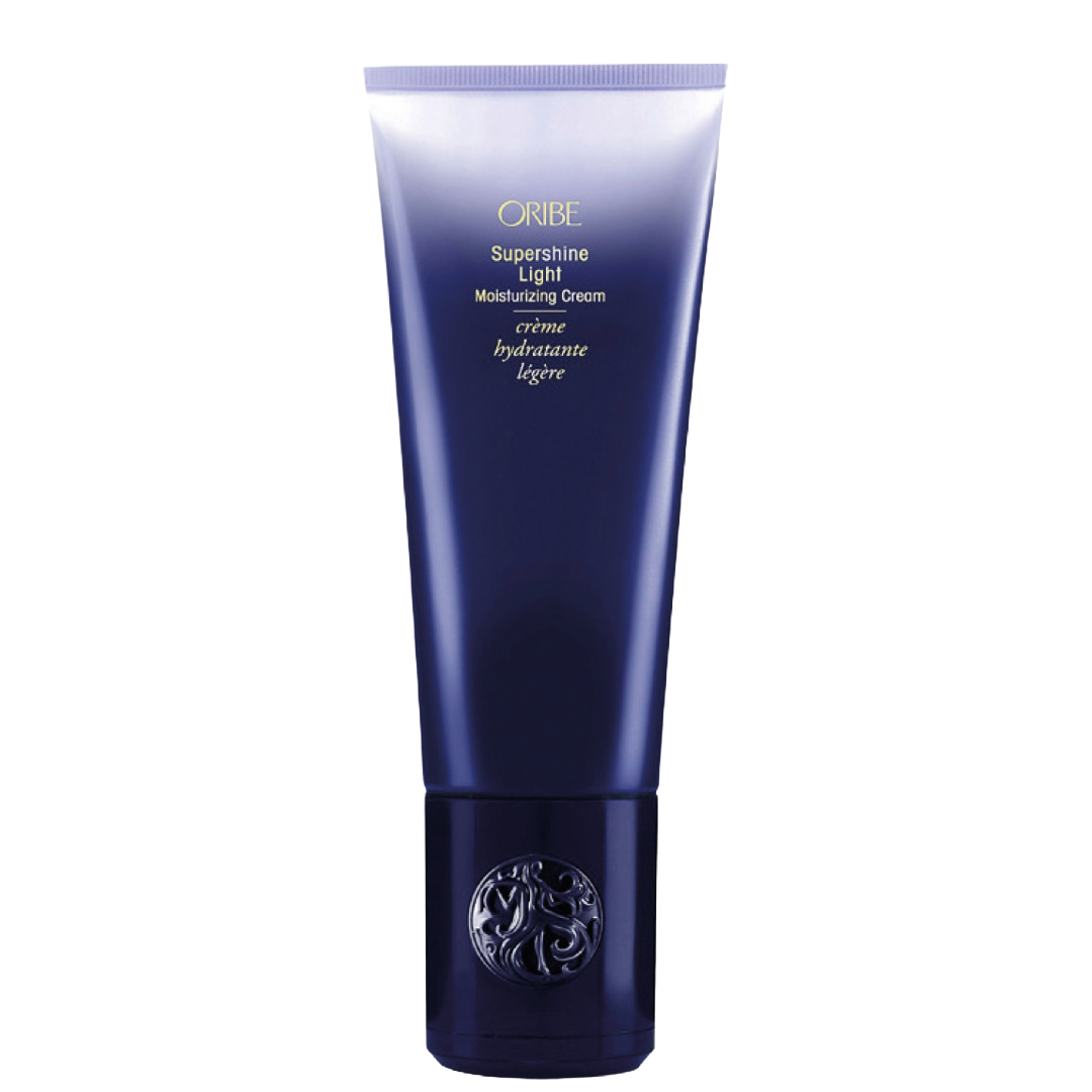 Oribe Supershine Light Moisturizing Cream lengvas drėkinamasis ir glotninamasis kremas plaukams, 150ml