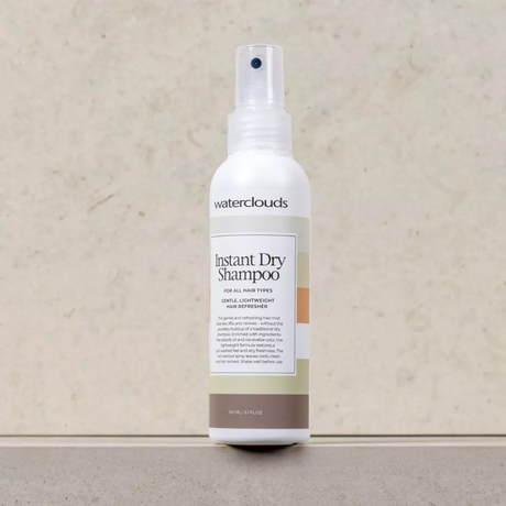 Waterclouds Instant Dry Shampoo greitai atgaivinantis sausas šampūnas, 150ml