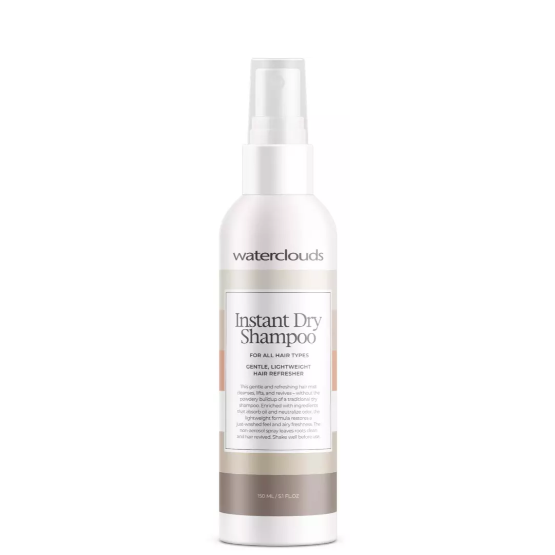 Waterclouds Instant Dry Shampoo greitai atgaivinantis sausas šampūnas, 150ml