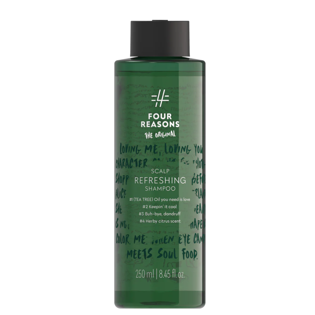 Four Reasons Scalp Refreshing galvos odą gaivinantis šampūnas, 250ml