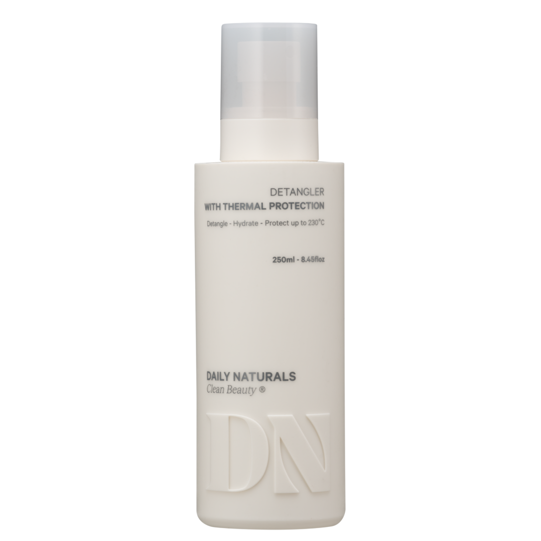Daily Naturals Detangler nenuplaunamas plaukų kondicionierius su apsauga nuo karščio, 250ml