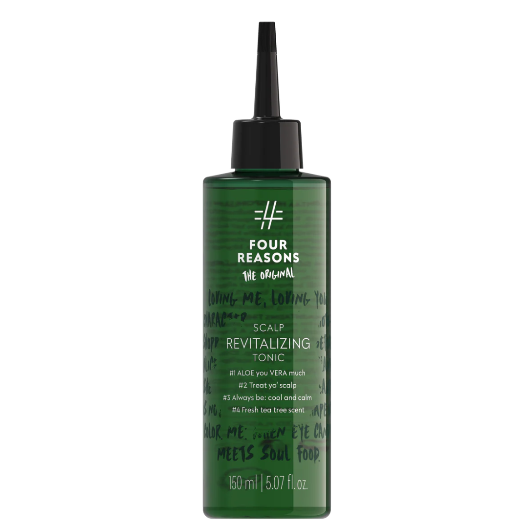 Four Reasons Scalp Revitalizing Tonic galvos odą gaivinantis tonikas, 150ml