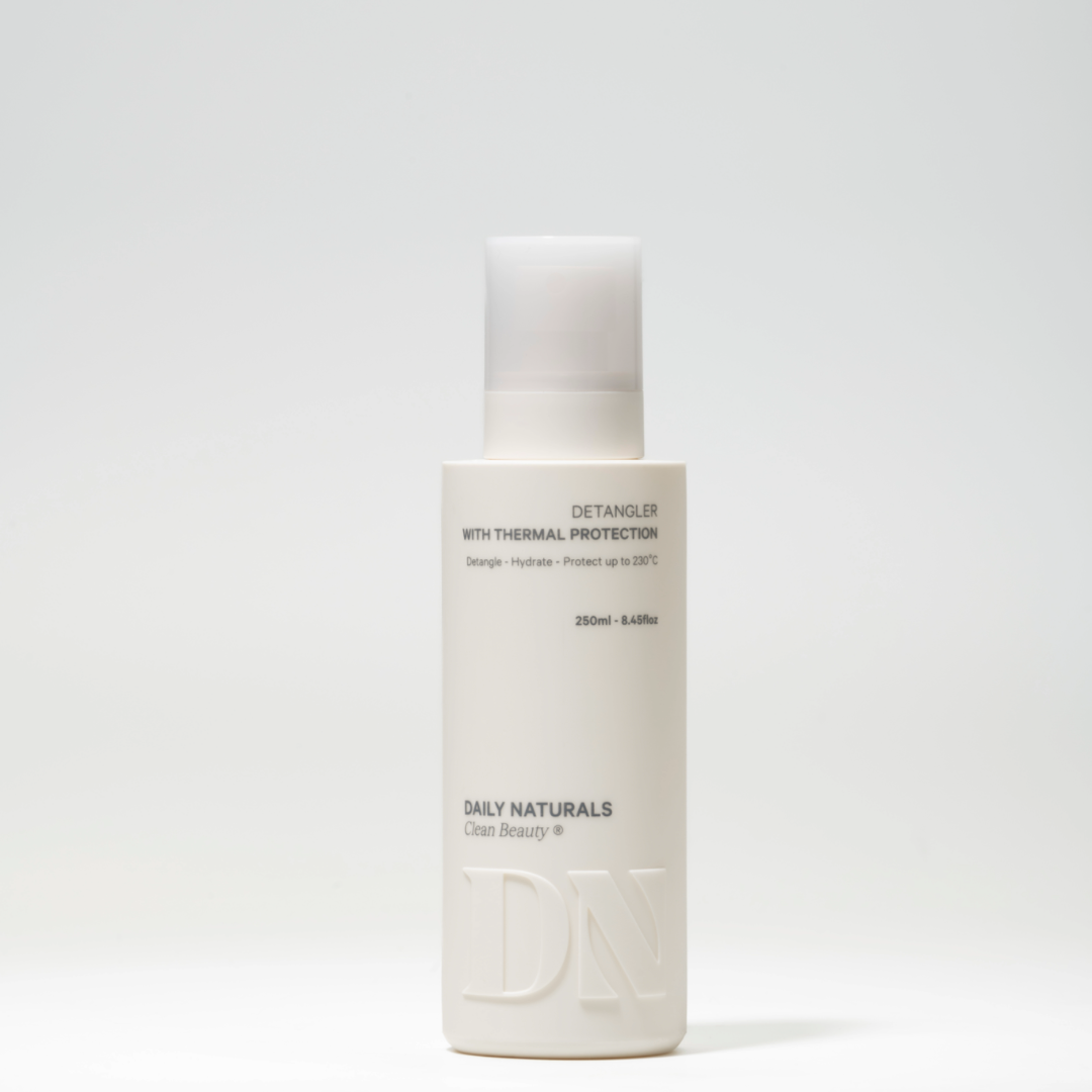 Daily Naturals Detangler nenuplaunamas plaukų kondicionierius su apsauga nuo karščio, 250ml