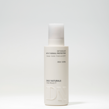Daily Naturals Detangler nenuplaunamas plaukų kondicionierius su apsauga nuo karščio, 250ml