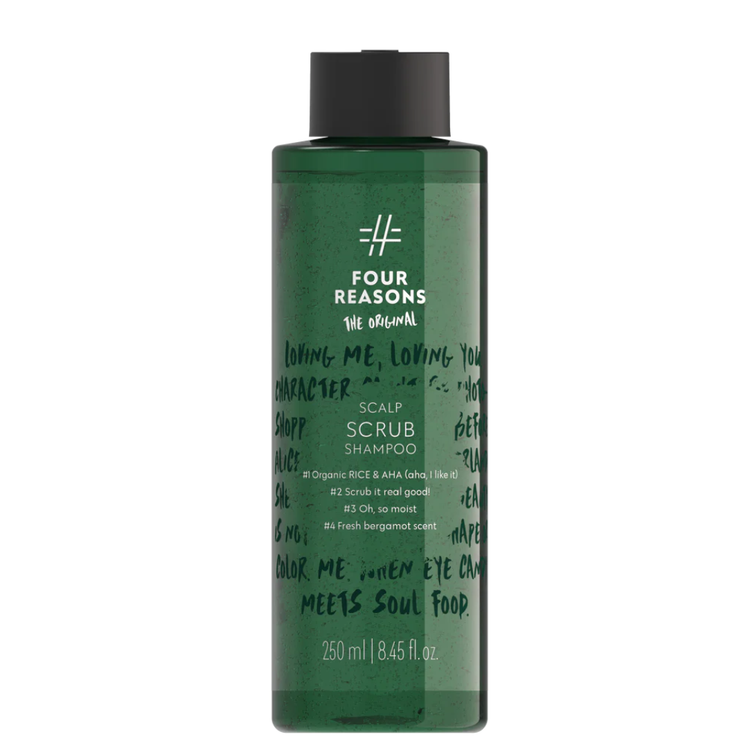 Four Reasons Scalp Scrub galvos odą šveičiantis šampūnas, 250ml