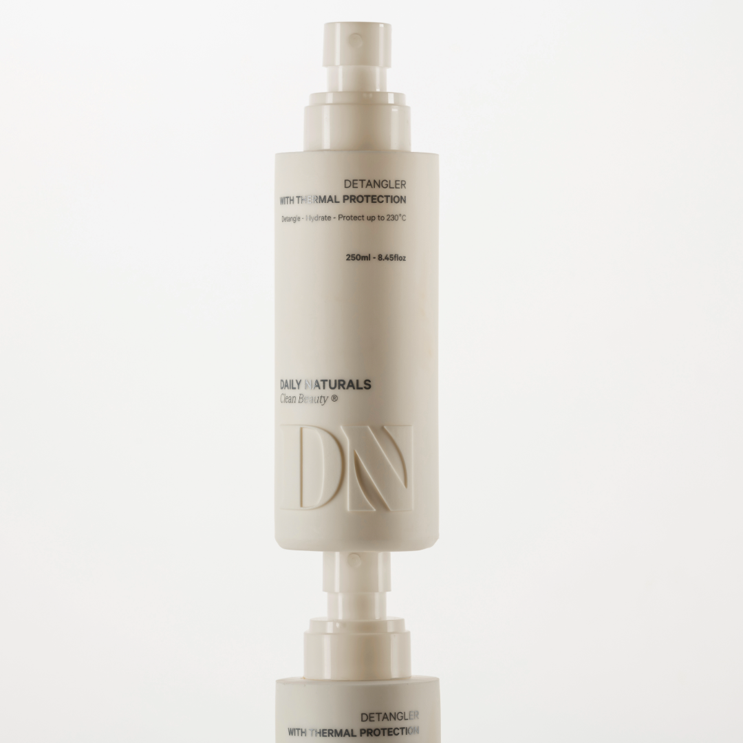 Daily Naturals Detangler nenuplaunamas plaukų kondicionierius su apsauga nuo karščio, 250ml