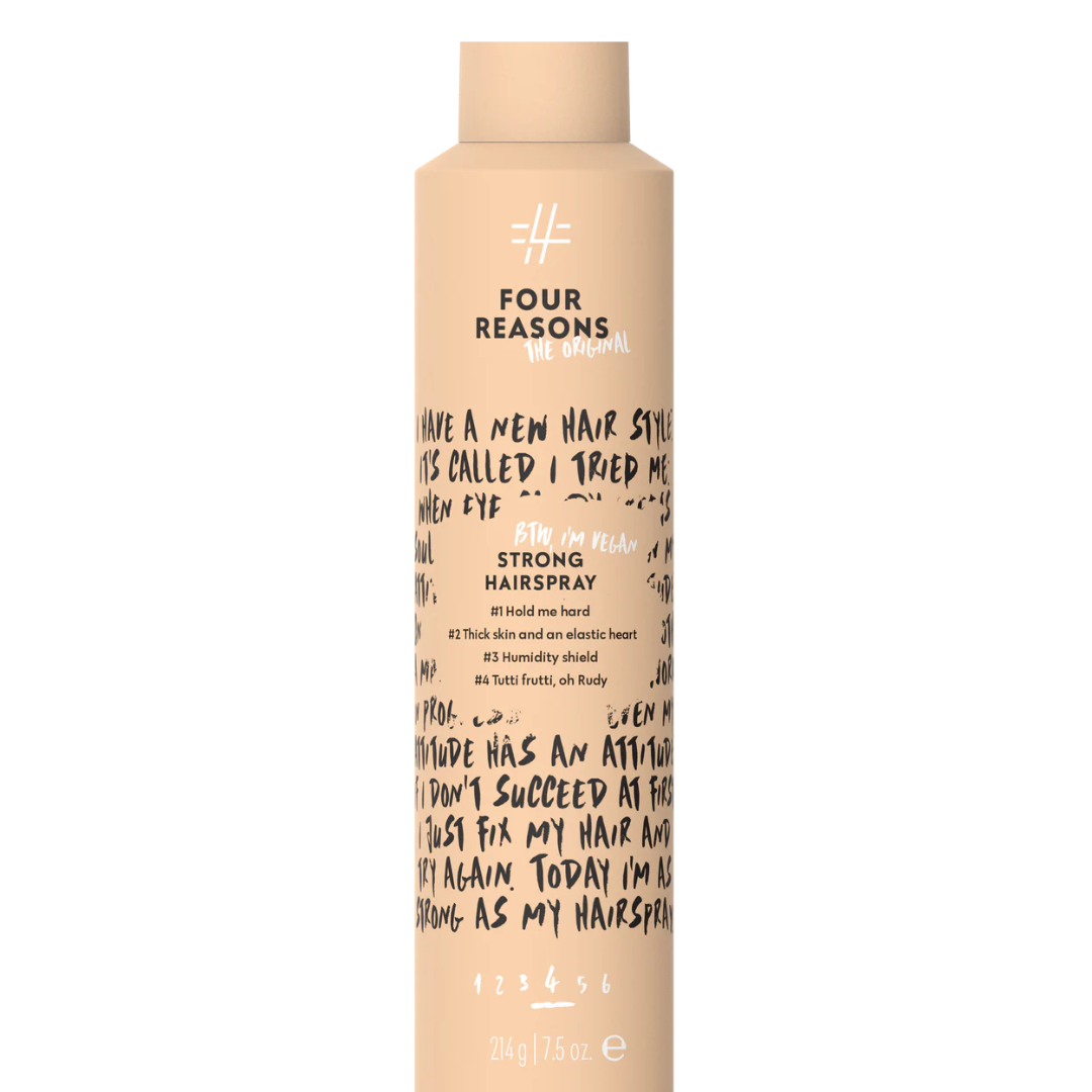 Four Reasons Strong Hairspray stiprios fiksacijos plaukų lakas, 300ml
