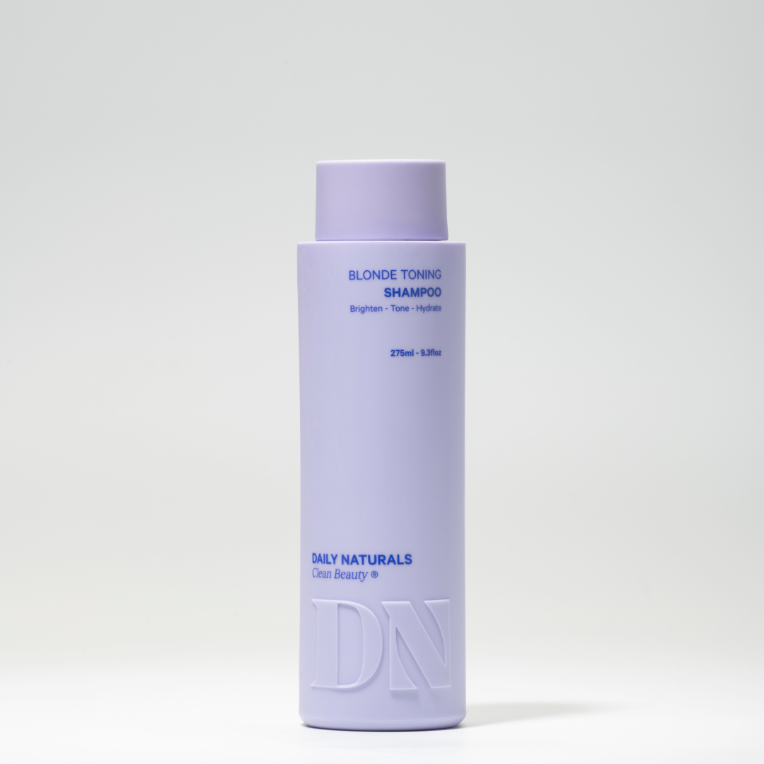 Daily Naturals Blonde Toning geltonus atspalvius neutralizuojantis šampūnas, 275ml