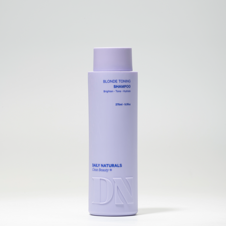 Daily Naturals Blonde Toning geltonus atspalvius neutralizuojantis šampūnas, 275ml