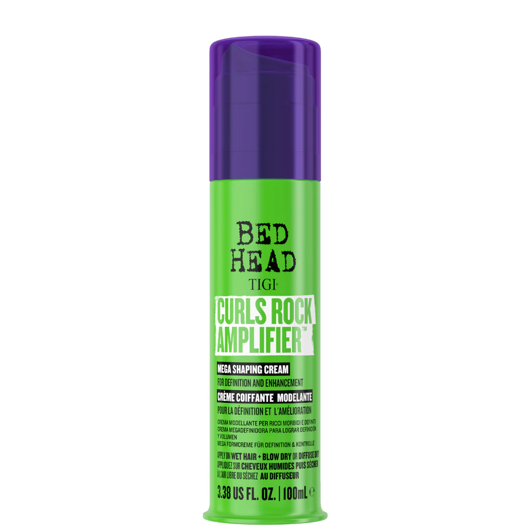 TIGI Bed Head Curls Rock Amplifier garbanas formuojantis kremas, 100ml