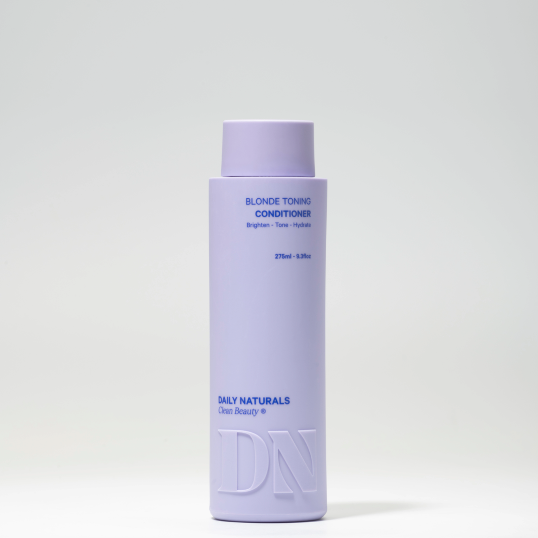 Daily Naturals Blonde Toning geltonus atspalvius neutralizuojantis kondicionierius, 275ml