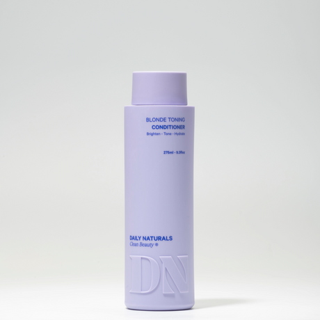 Daily Naturals Blonde Toning geltonus atspalvius neutralizuojantis kondicionierius, 275ml