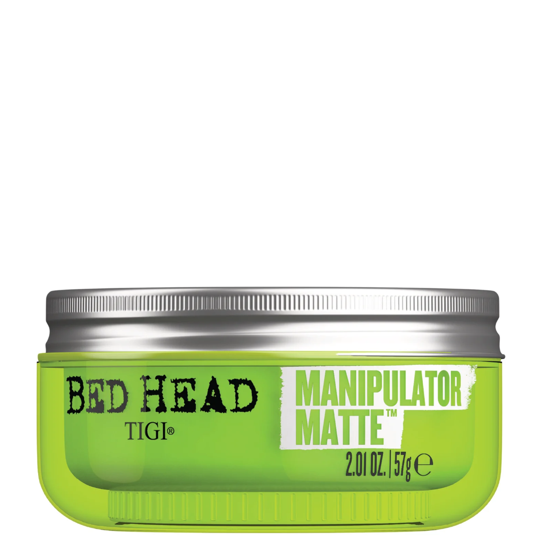 TIGI Bed Head Manipulator Matte Hair Wax Paste stiprios fiksacijos matinė plaukų pasta, 57g