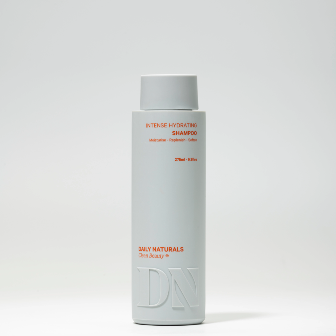 Daily Naturals Intense Hydrating intensyviai drėkinantis šampūnas, 275ml